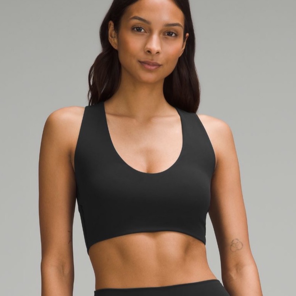 LULULEMON bend this scoop and cross bra XXS